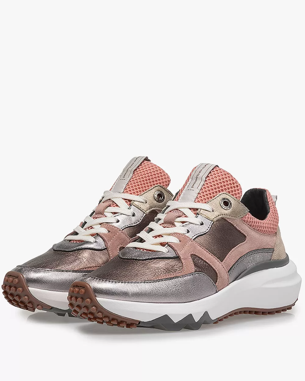 Floris van Bommel Weekend | Sneaker>Curvi 01.04 Silber