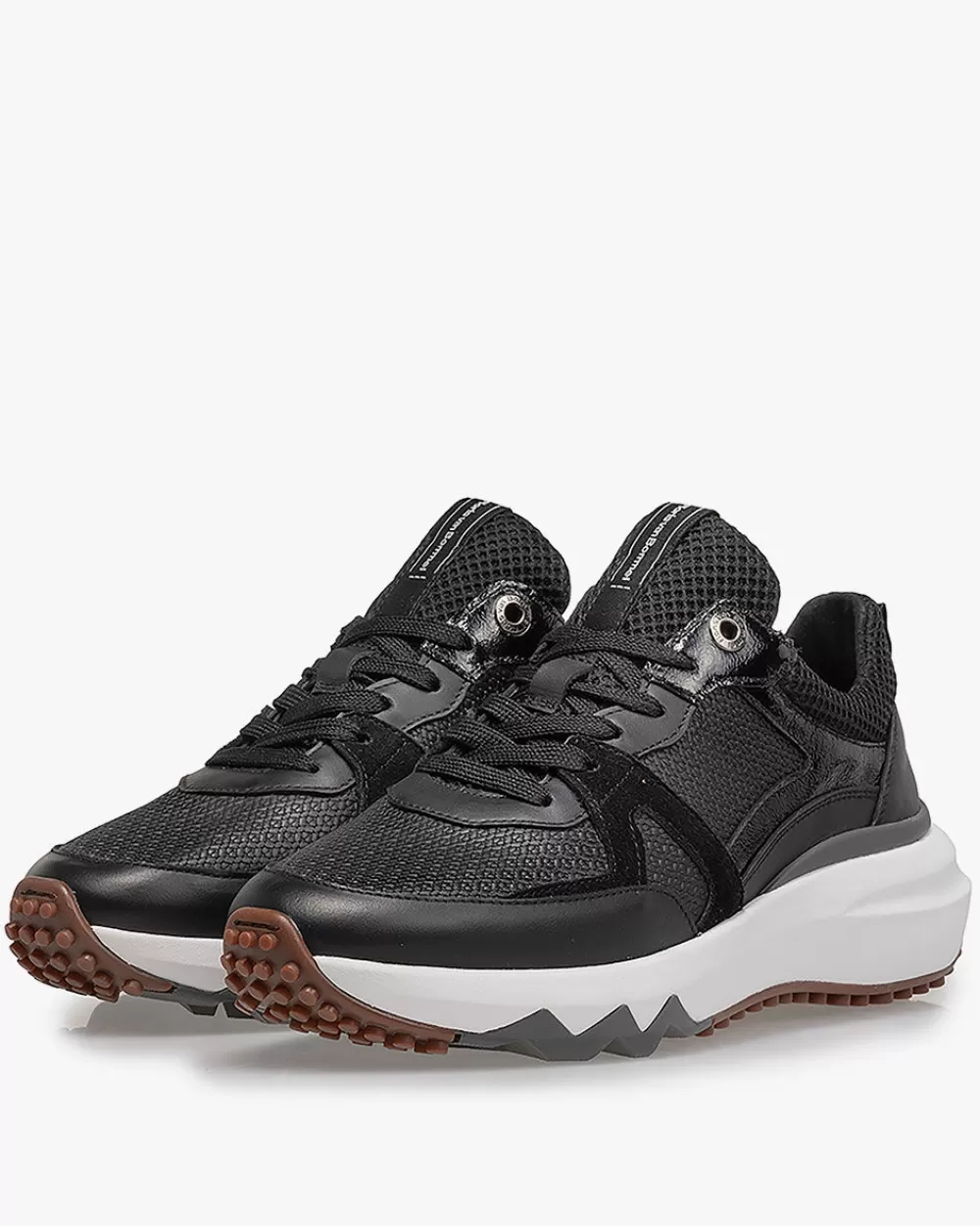 Floris van Bommel Weekend | Sneaker></noscript>Curvi 01.07 Schwarz