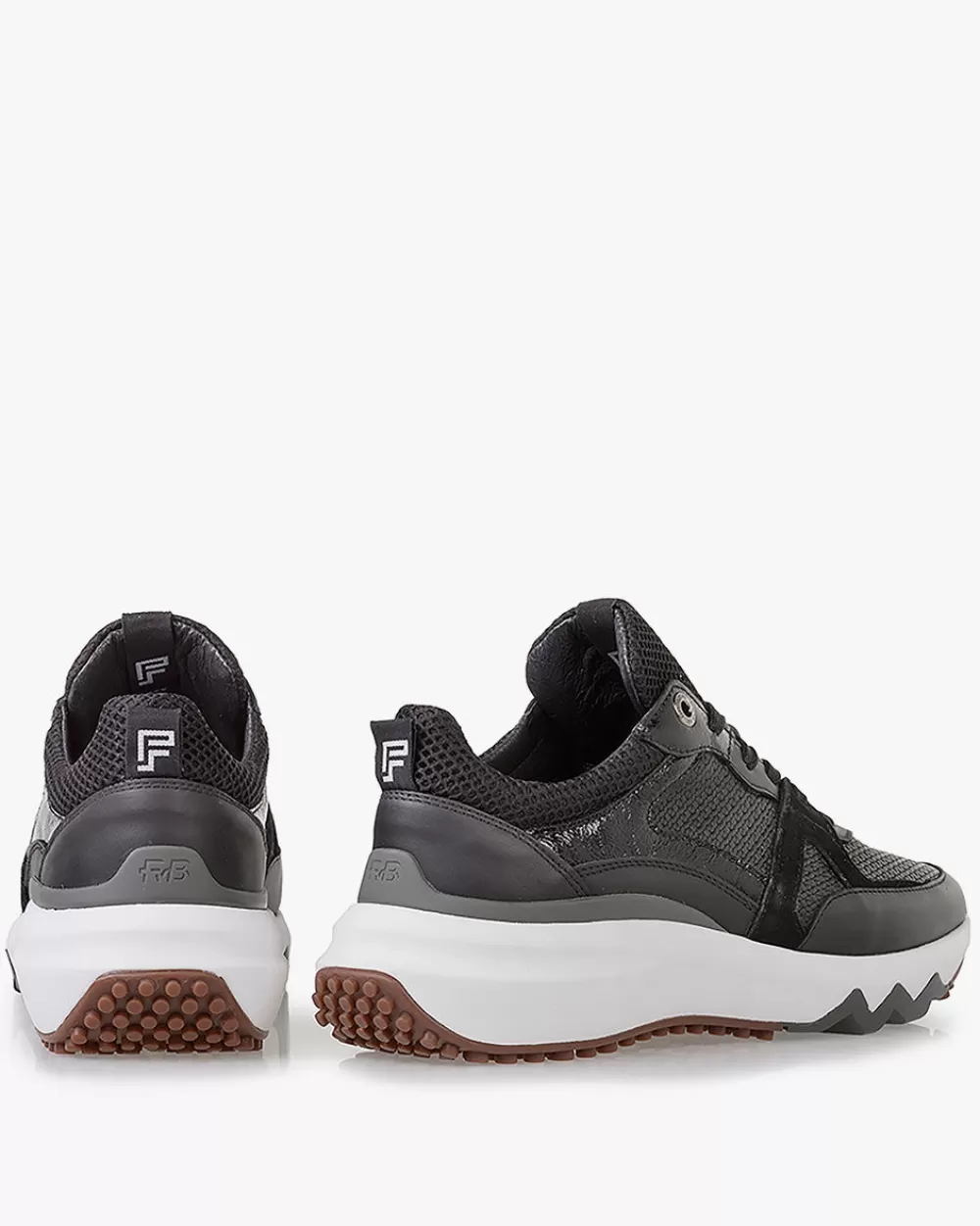 Floris van Bommel Weekend | Sneaker></noscript>Curvi 01.07 Schwarz