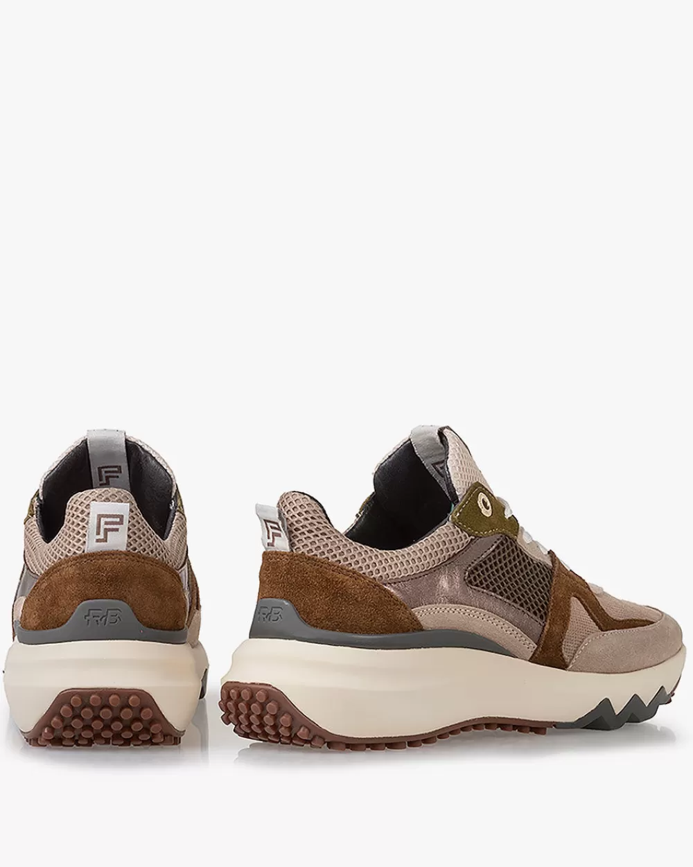 Floris van Bommel Sneaker></noscript>Curvi 01.08 Taupe