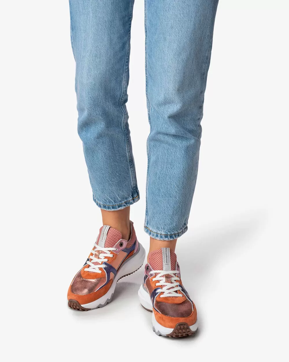 Floris van Bommel Weekend | Sneaker>Curvi 01.11 Orange