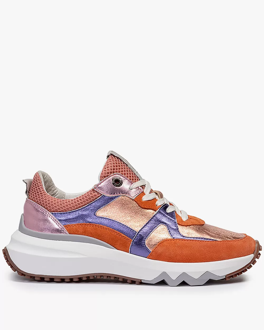 Floris van Bommel Weekend | Sneaker>Curvi 01.11 Orange