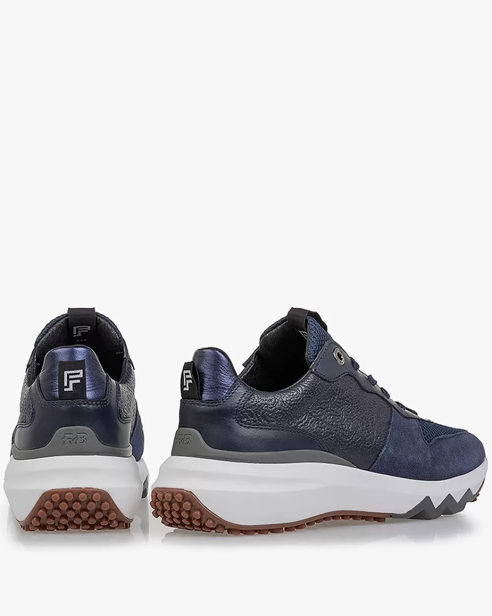 Floris van Bommel Sneaker>Curvi 03.02 Dunkelblau