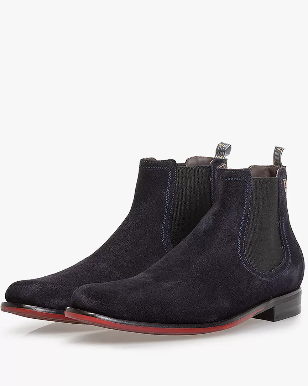 Floris van Bommel Hochwinter | Business Schuhe>De Draver 02.00 Dunkelblau