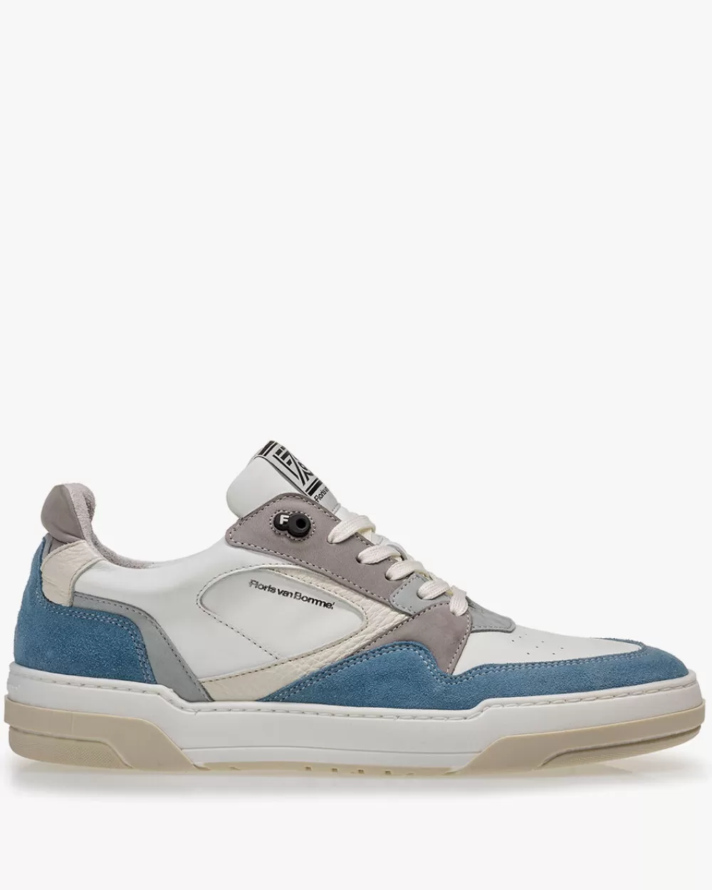 Floris van Bommel Sneaker>De Dunker 03.05 Hellblau