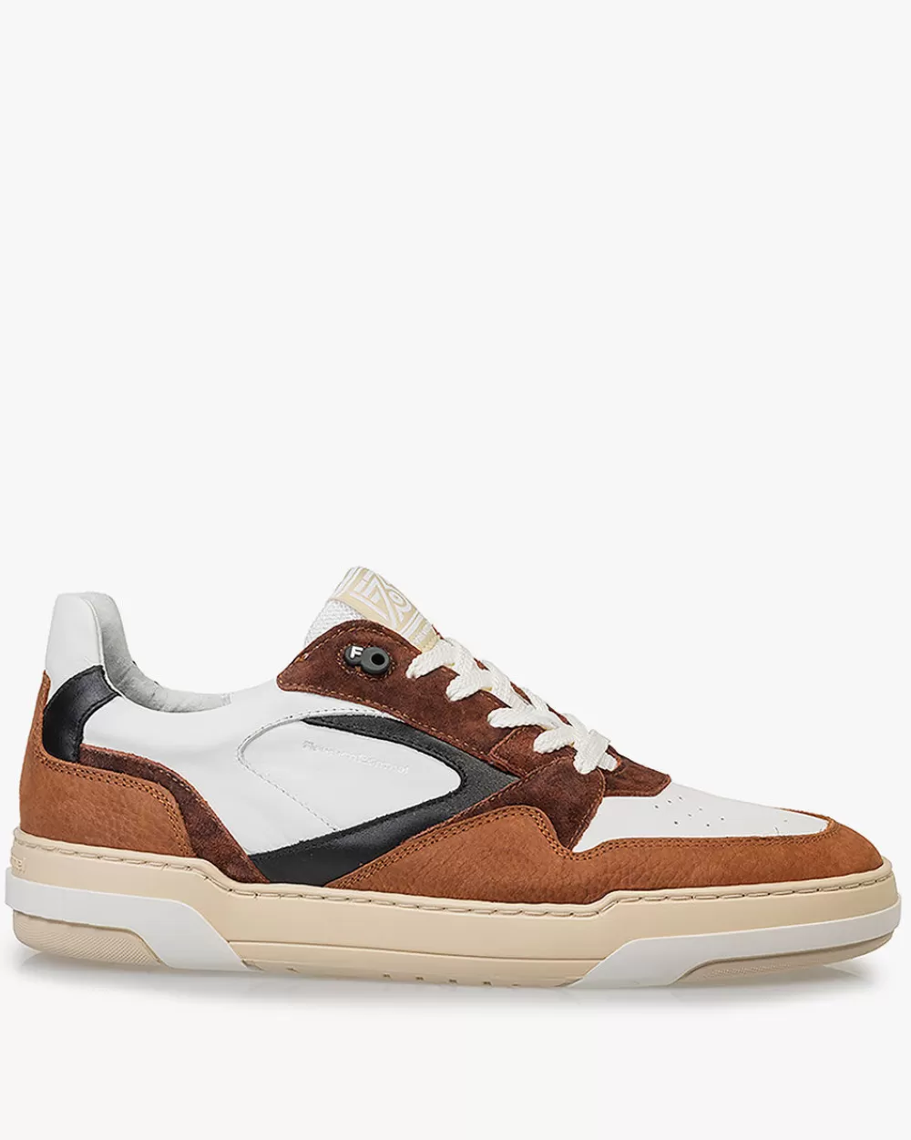 Floris van Bommel Sneaker>De Dunker 03.09 Braun