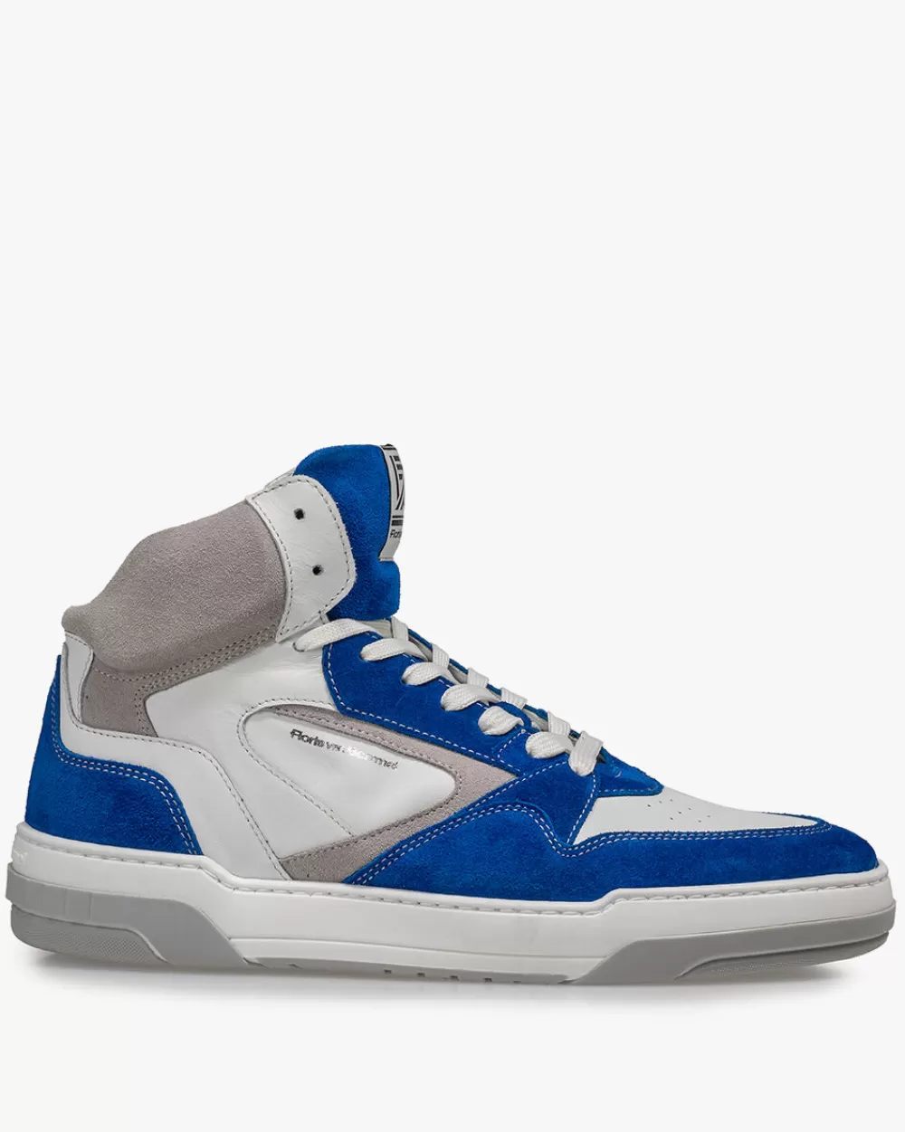 Floris van Bommel Sneaker>De Dunker 04.00 Blau