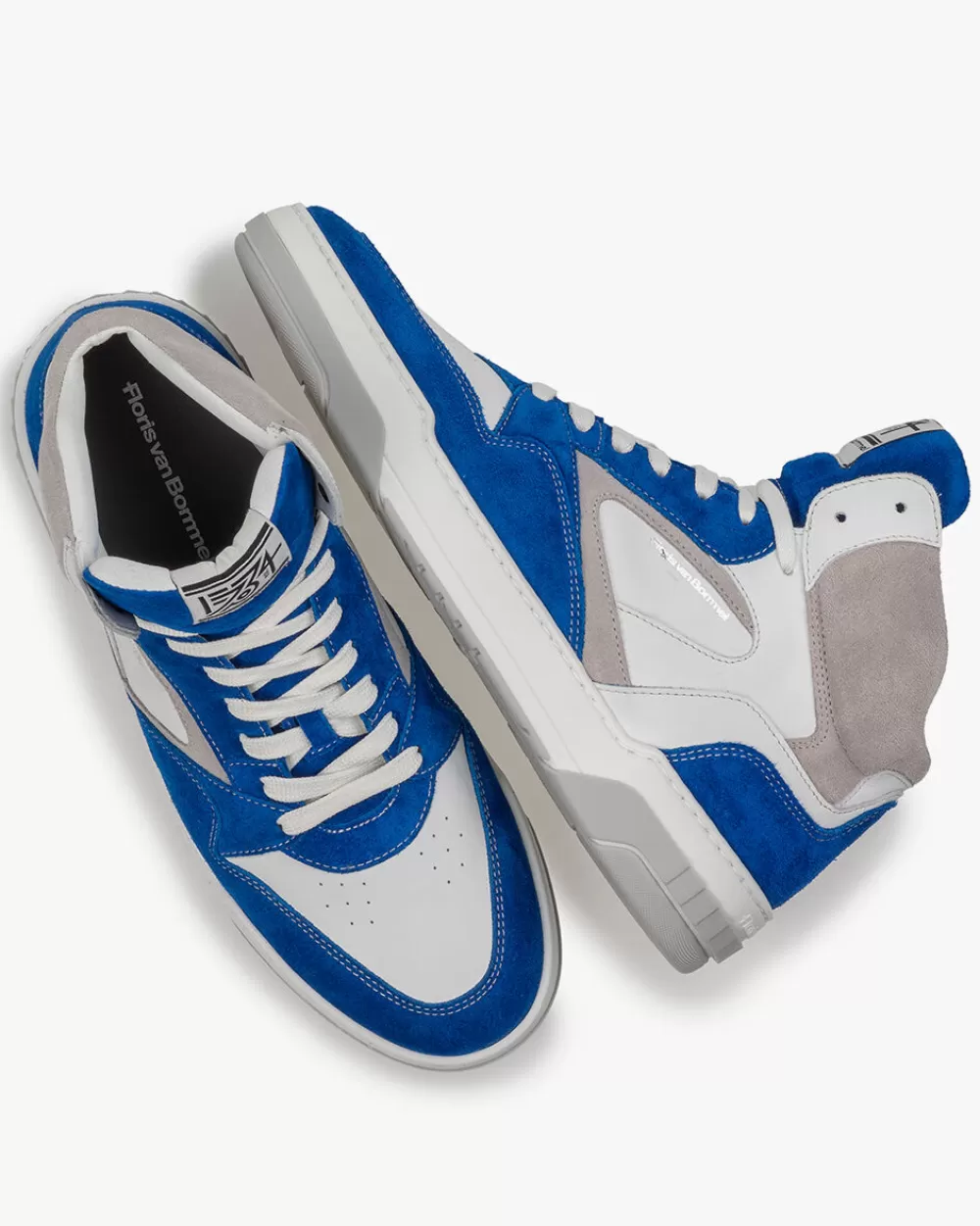 Floris van Bommel Sneaker>De Dunker 04.00 Blau