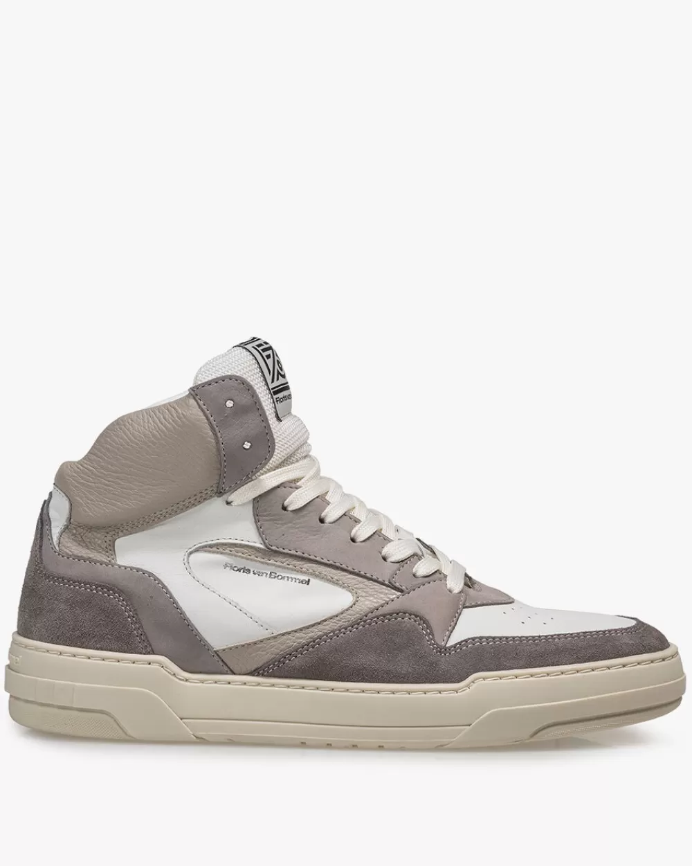 Floris van Bommel Sneaker>De Dunker 04.03 Grau