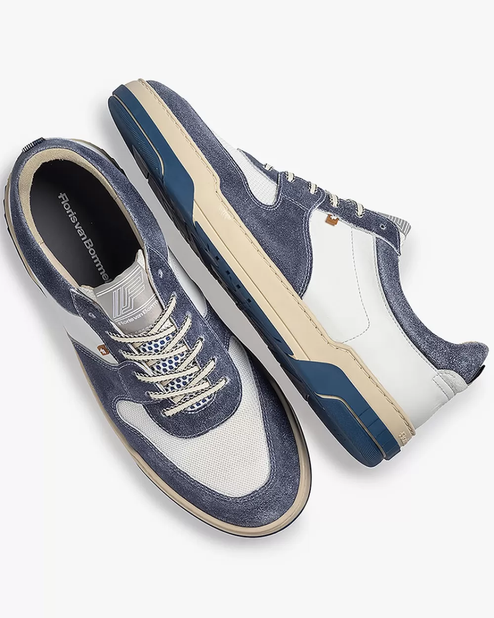 Floris van Bommel Sneaker></noscript>De Dunker 05.14 Blau