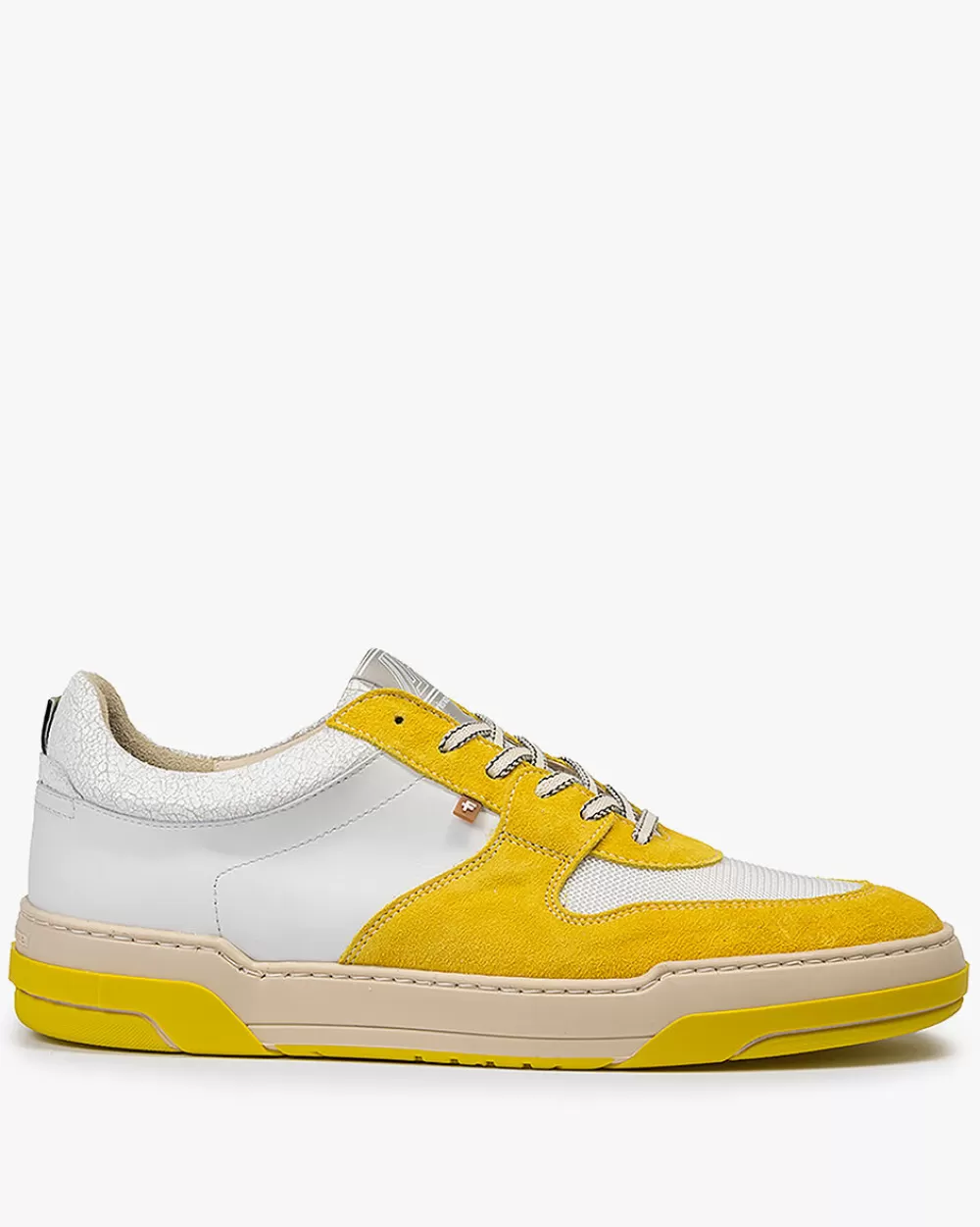 Floris van Bommel Extravagant | Sneaker>De Dunker 05.16 Gelb