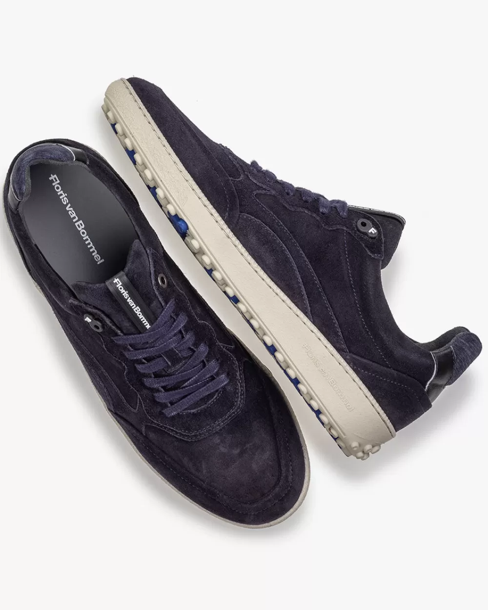 Floris van Bommel Sneaker></noscript>De Gummer 01.01 Dunkelblau