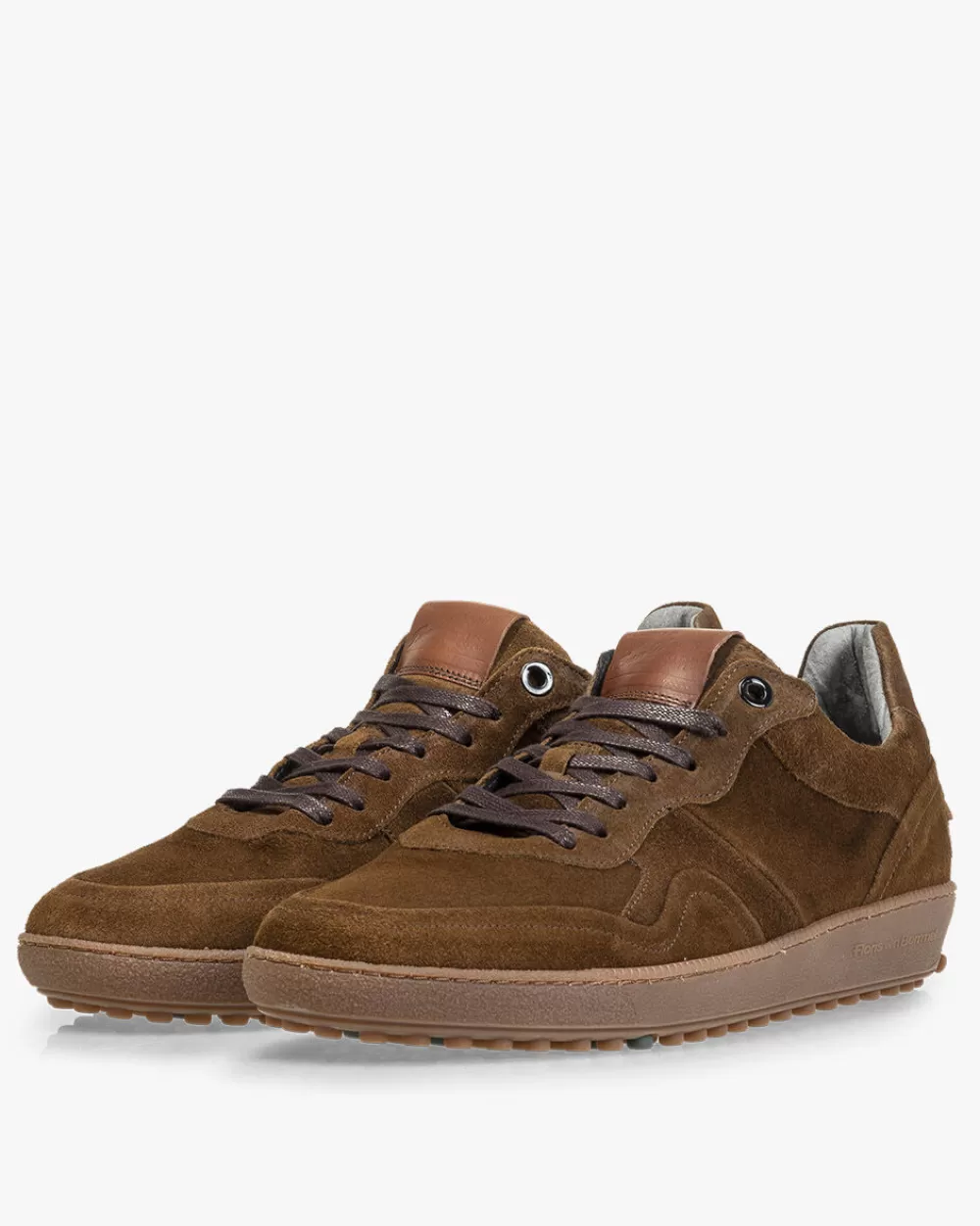 Floris van Bommel Sneaker>De Gummer 04.02 Cognac