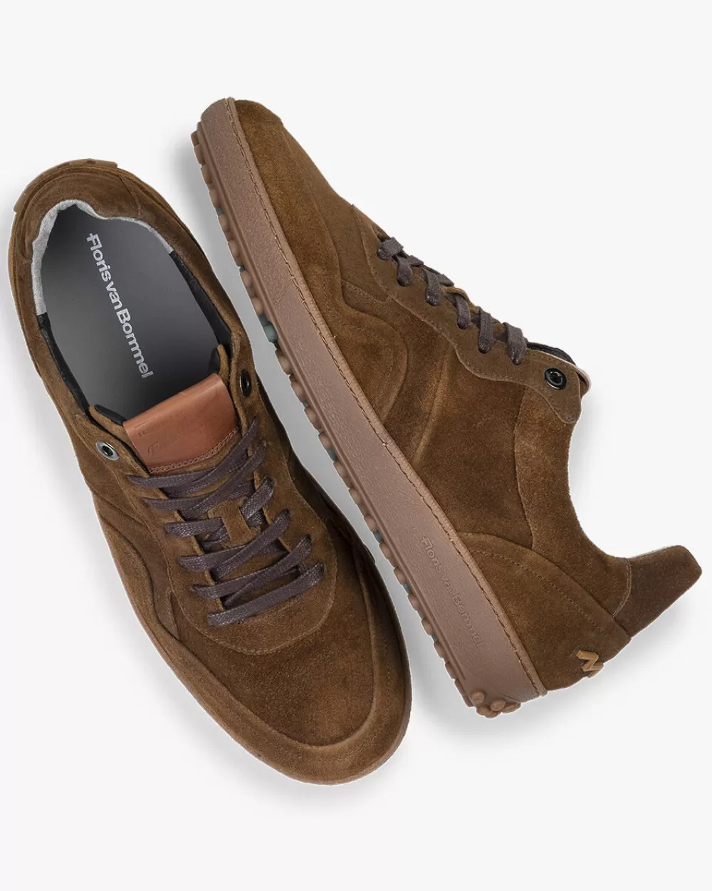 Floris van Bommel Sneaker>De Gummer 04.02 Cognac