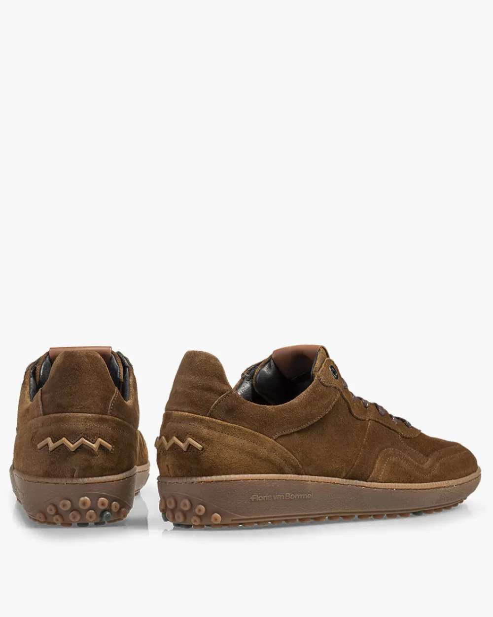 Floris van Bommel Sneaker></noscript>De Gummer 04.02 Cognac