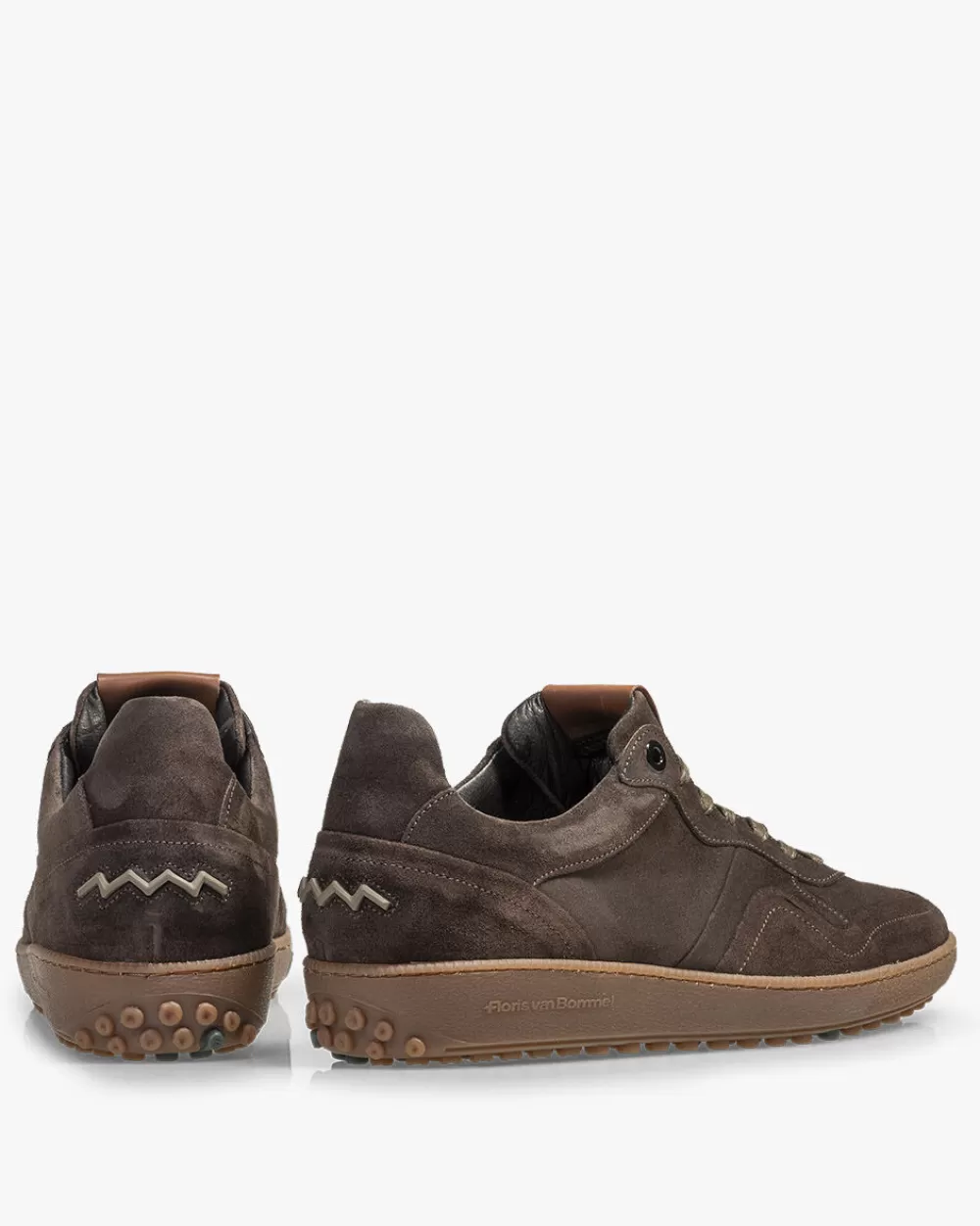 Floris van Bommel Sneaker>De Gummer 04.04 Taupe