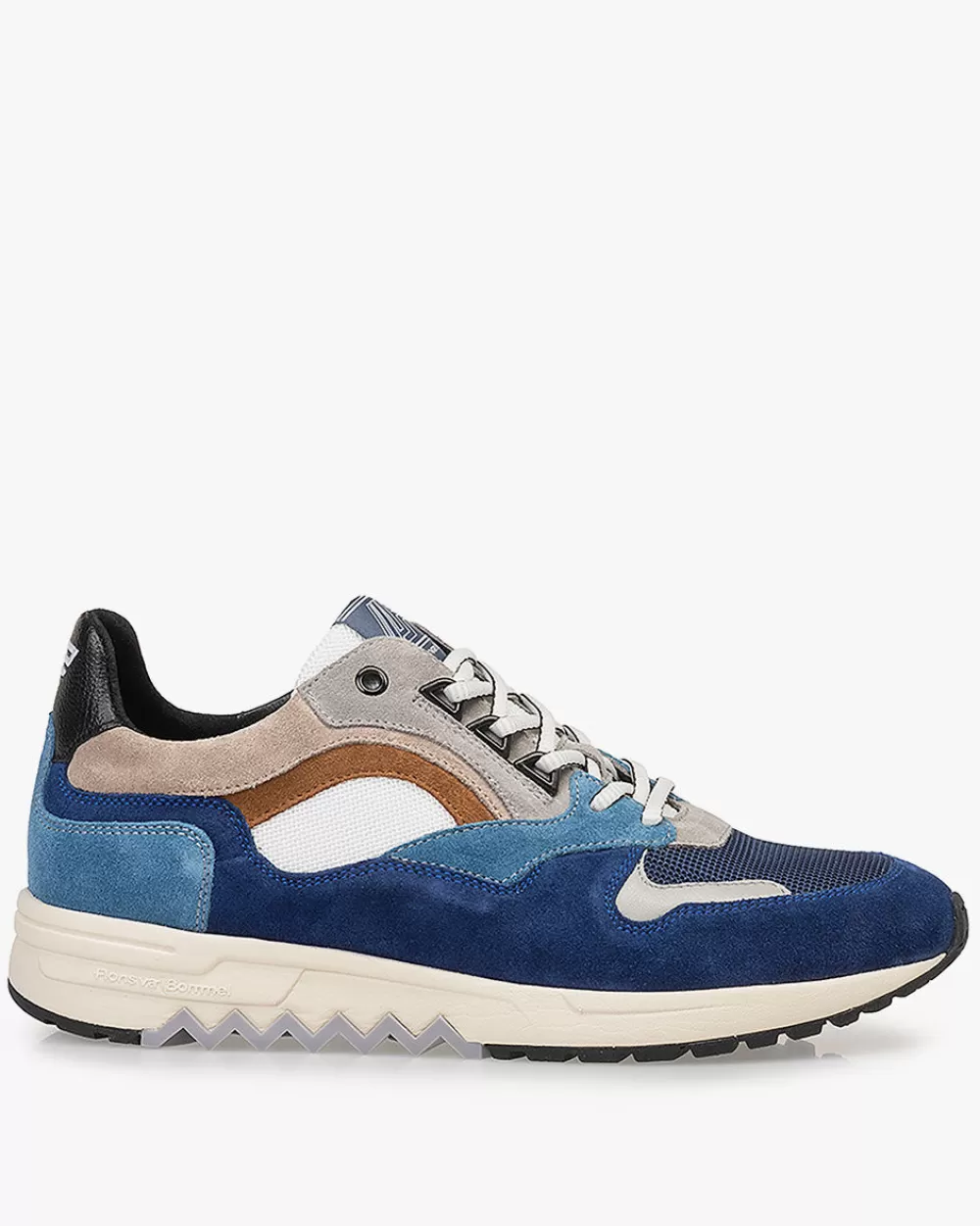 Floris van Bommel Extravagant | Sneaker>De Harder 03.01 Dunkelblau