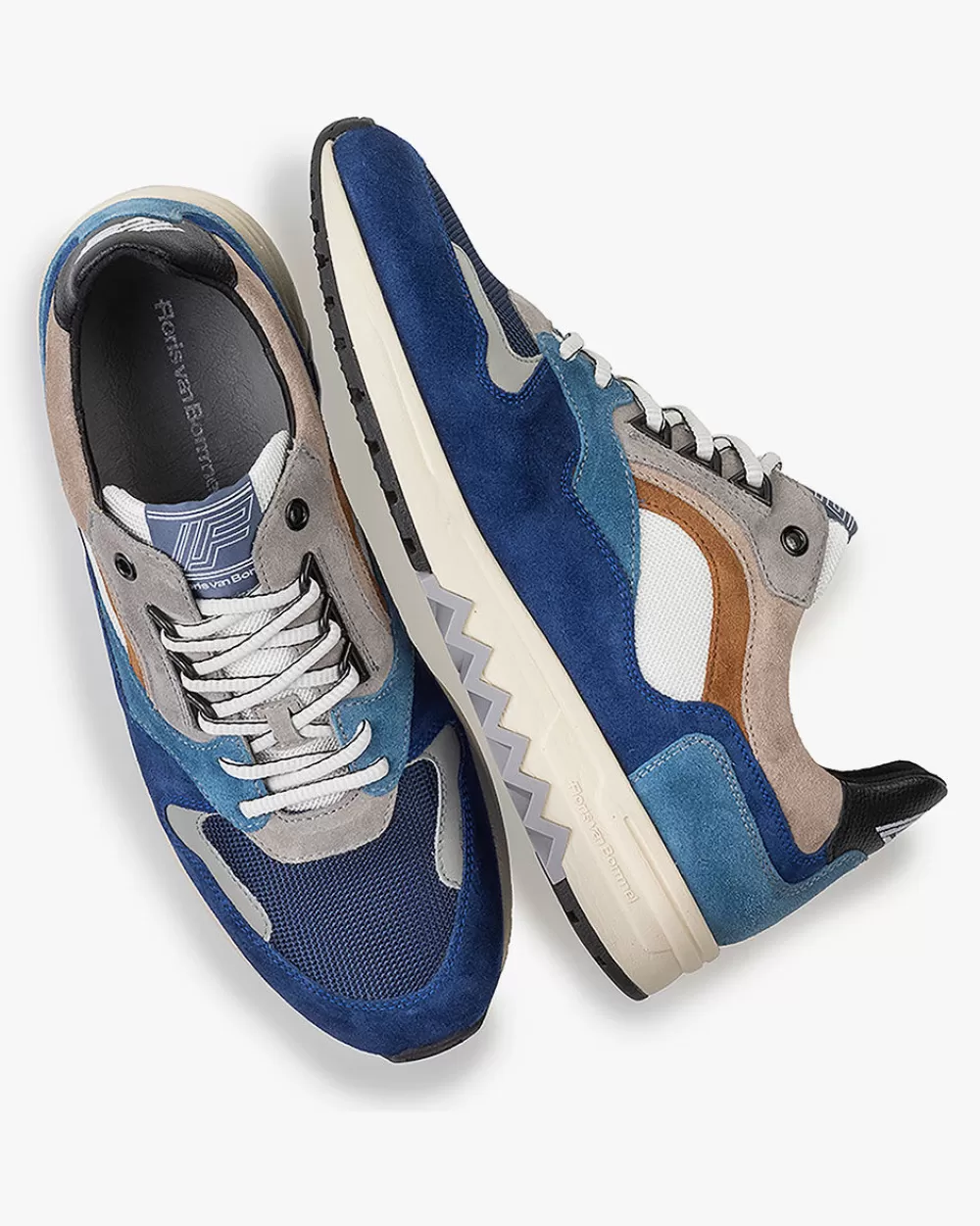 Floris van Bommel Extravagant | Sneaker></noscript>De Harder 03.01 Dunkelblau