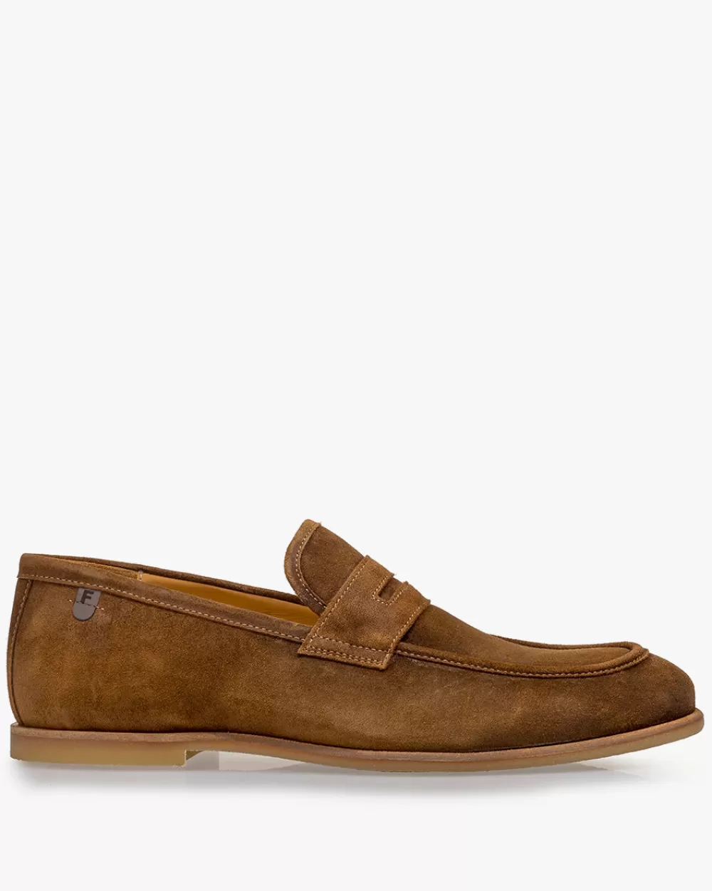 Floris van Bommel Loafers>De Kruimer 01.00 Cognac