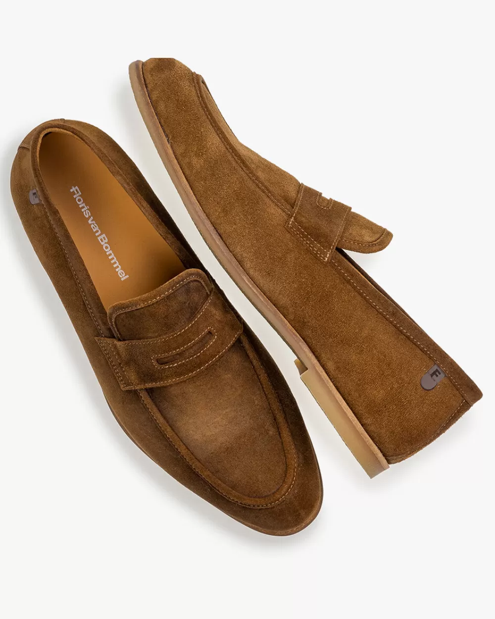 Floris van Bommel Loafers>De Kruimer 01.00 Cognac