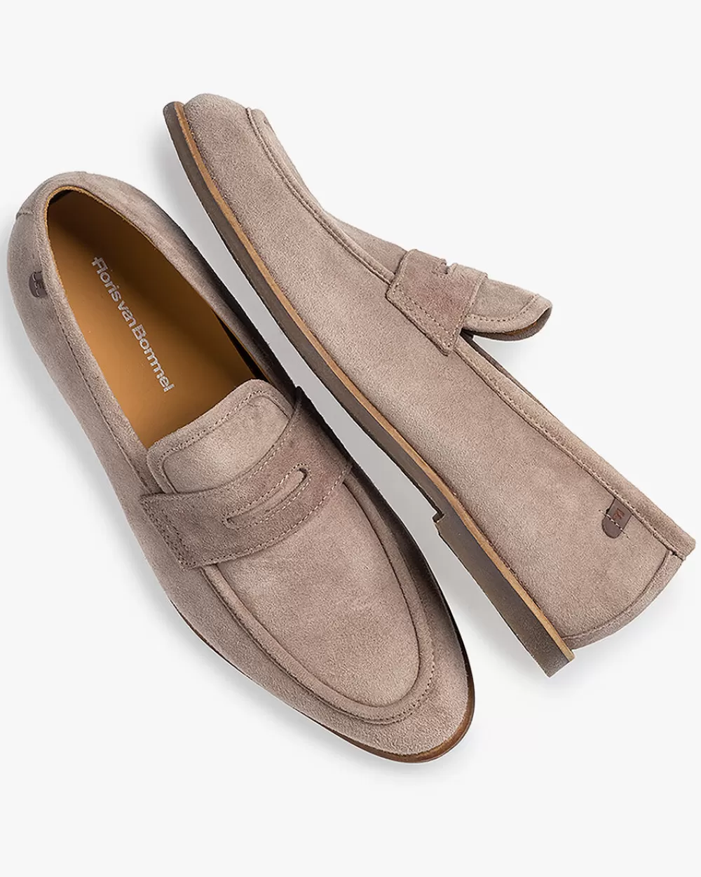 Floris van Bommel Hochzeit | Loafers>De Kruimer 01.07 Hellbraun