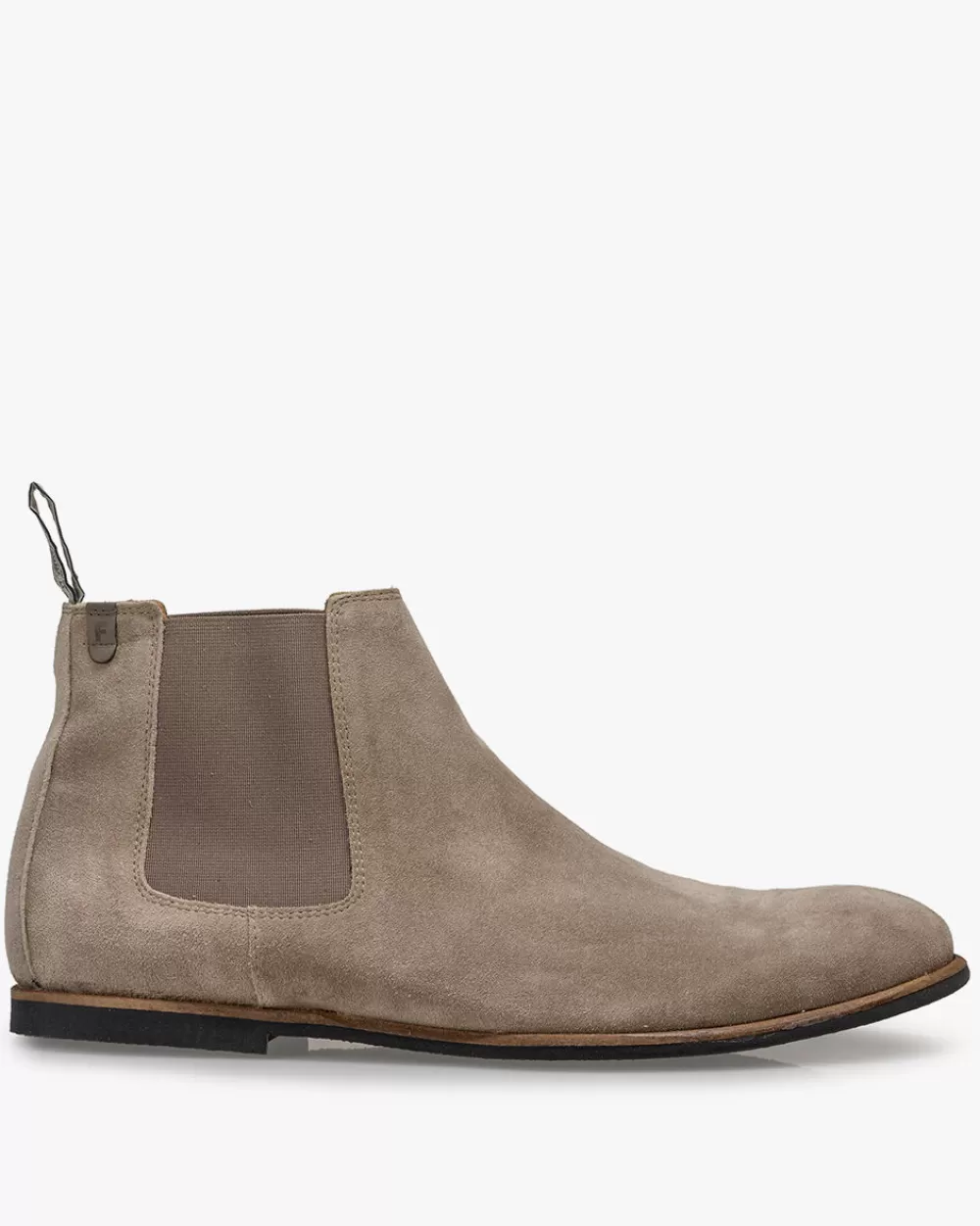 Floris van Bommel Chelsea Boots>De Kruimer 03.04 Hellbraun