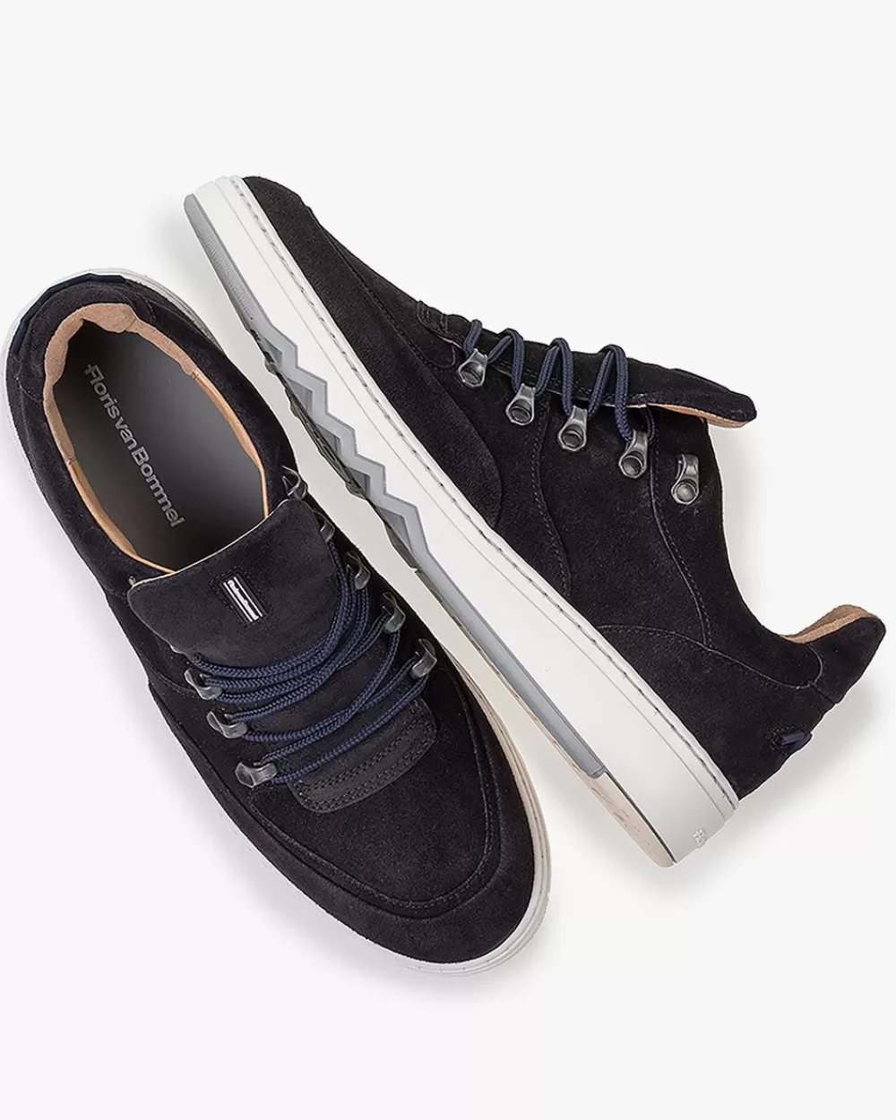 Floris van Bommel Sneaker></noscript>De Kupster 02.04 Dunkelblau