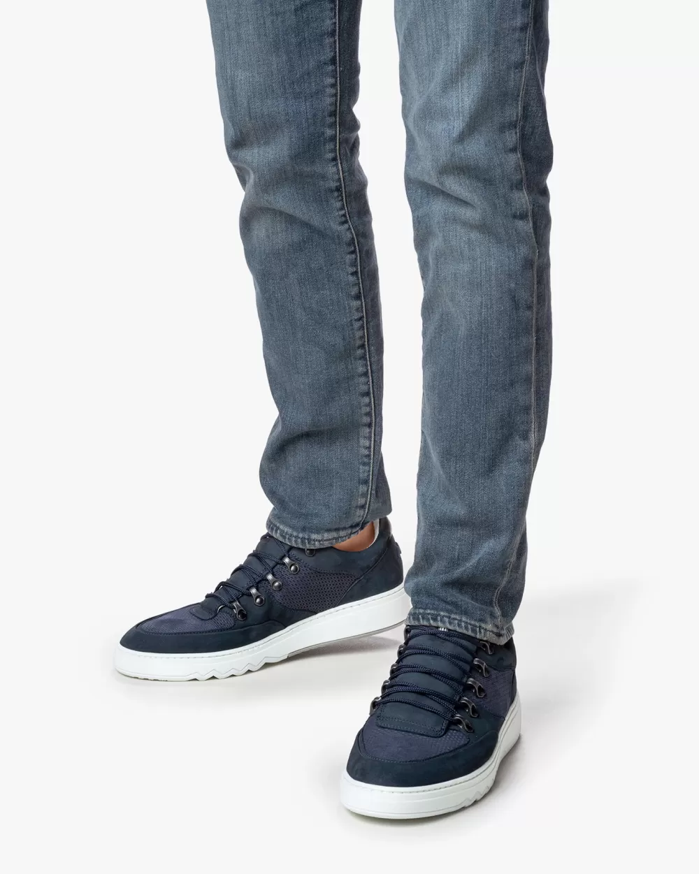 Floris van Bommel Hochwinter | Sneaker>De Kupster 02.05 Dunkelblau