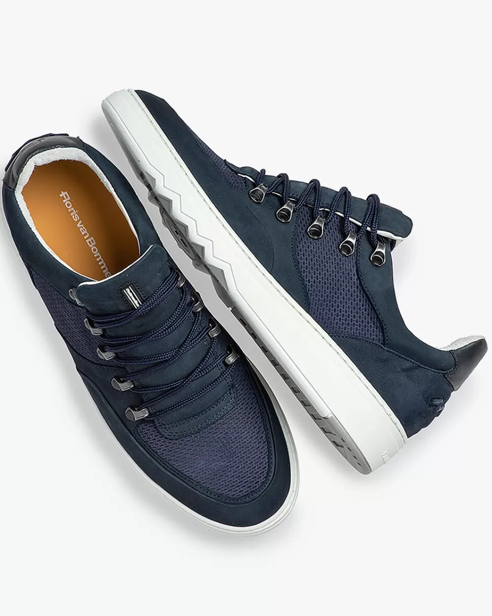 Floris van Bommel Hochwinter | Sneaker></noscript>De Kupster 02.05 Dunkelblau