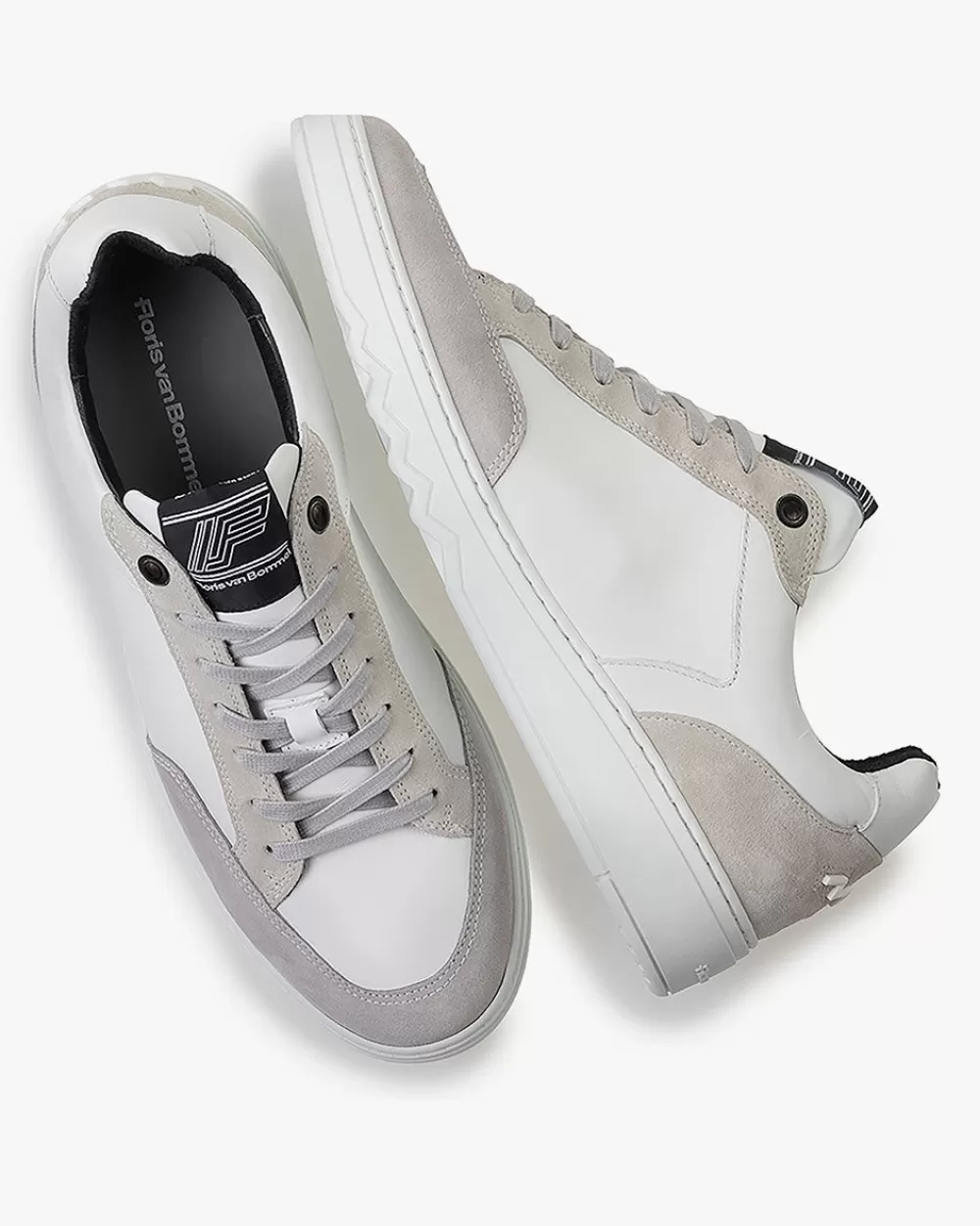 Floris van Bommel Sneaker></noscript>De Kupster 03.02 Hellgrau