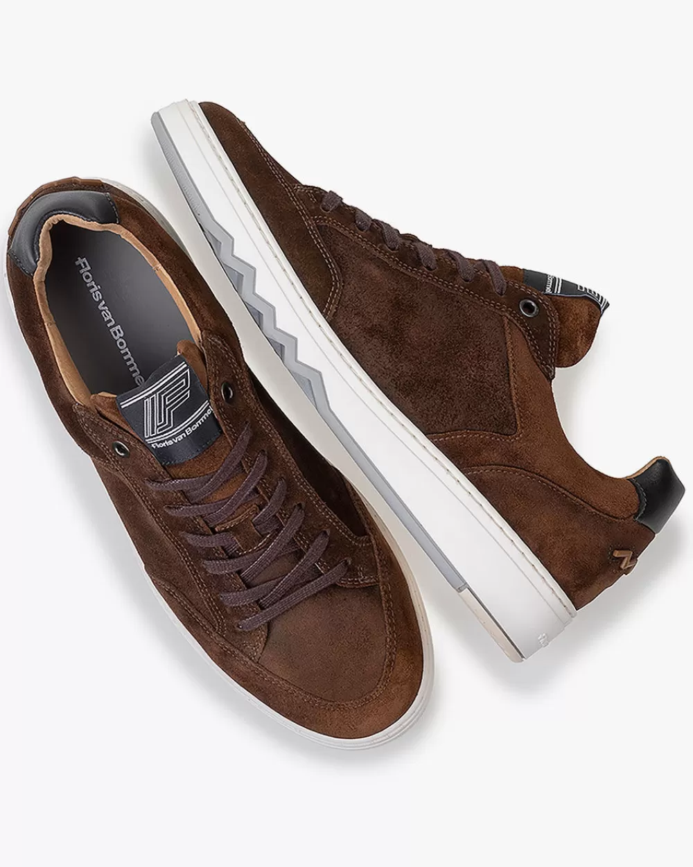 Floris van Bommel Sneaker></noscript>De Kupster 03.04 Cognac