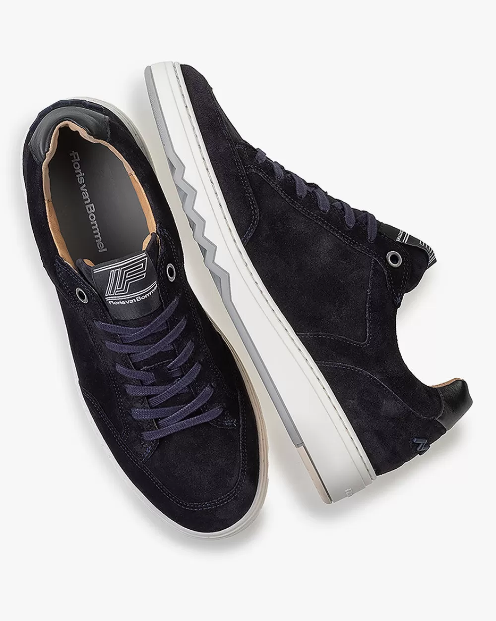 Floris van Bommel Sneaker></noscript>De Kupster 03.05 Dunkelblau