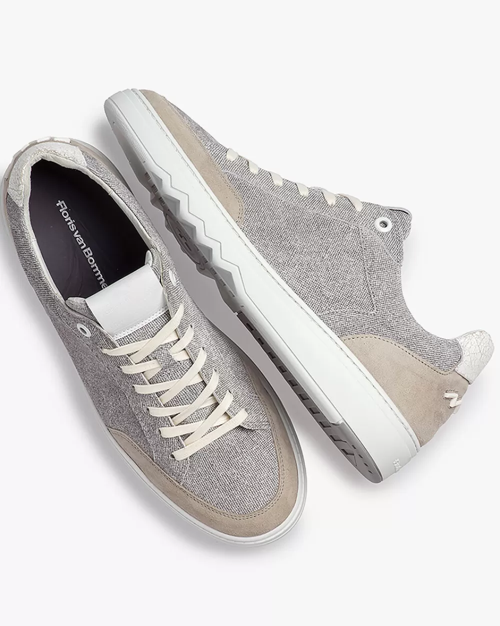 Floris van Bommel Sneaker></noscript>De Kupster 03.08 Hellgrau