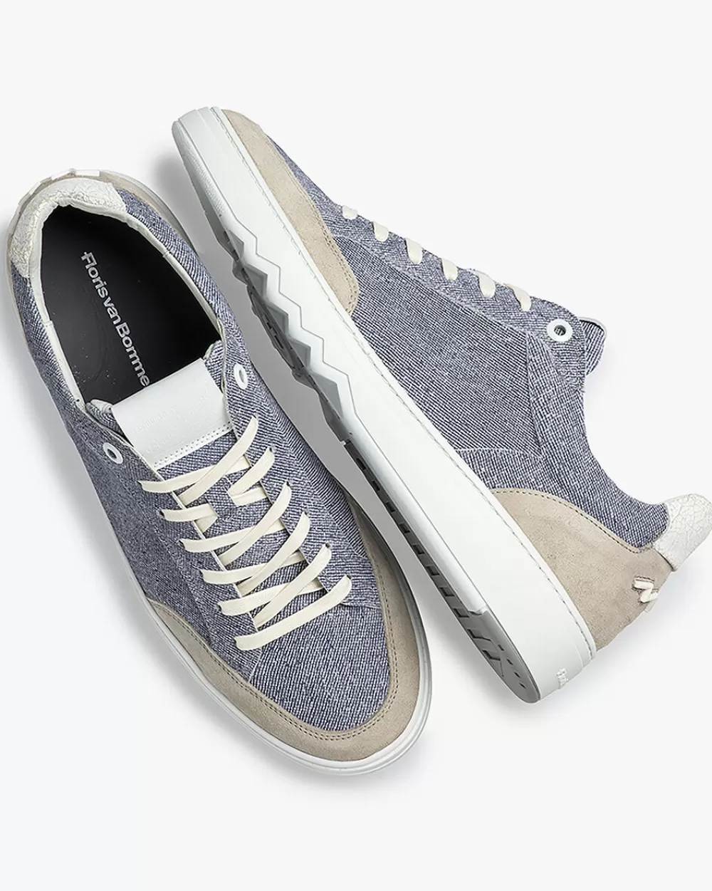 Floris van Bommel Sneaker>De Kupster 03.09 Blau