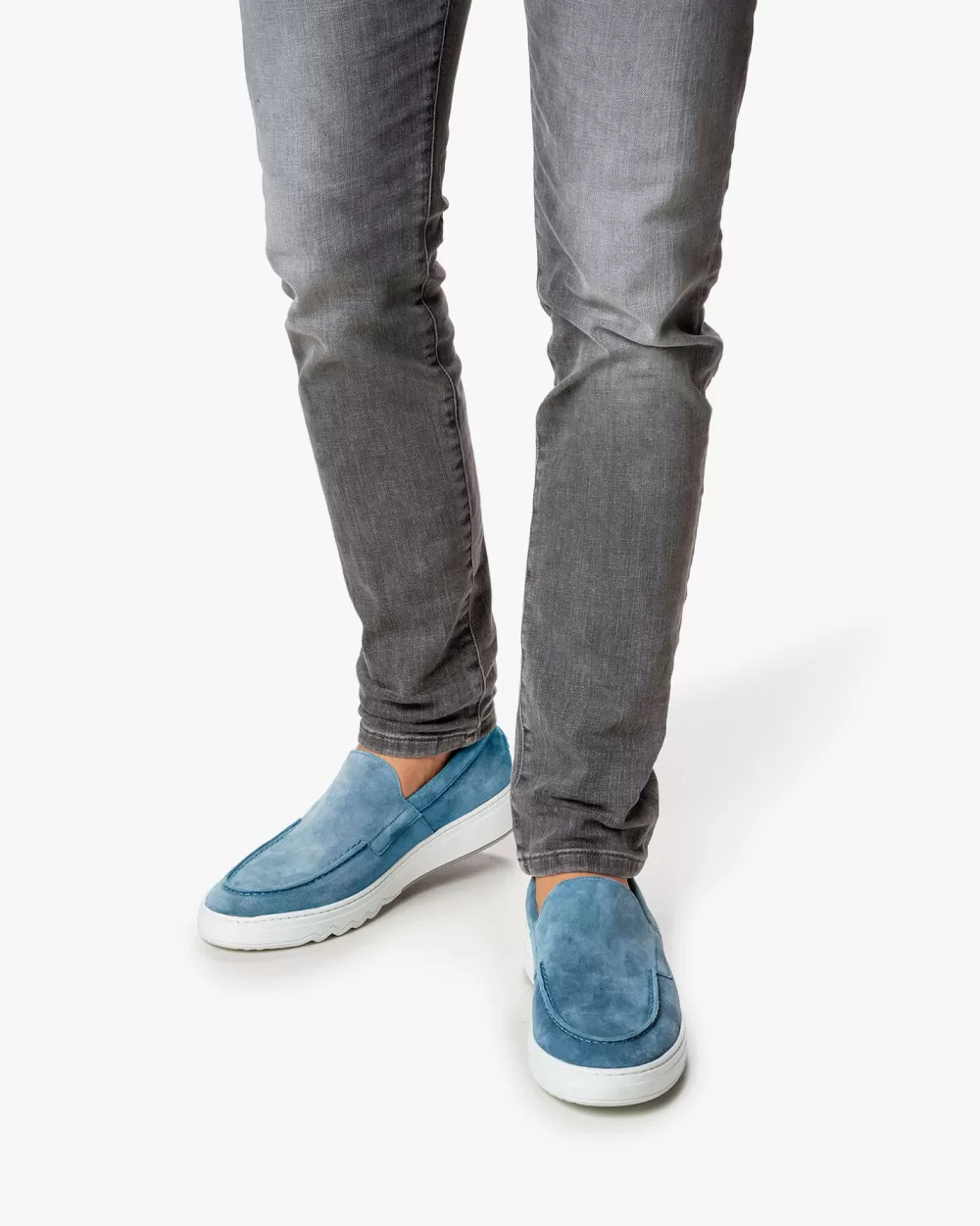 Floris van Bommel Loafers>De Kupster 04.04 Hellblau