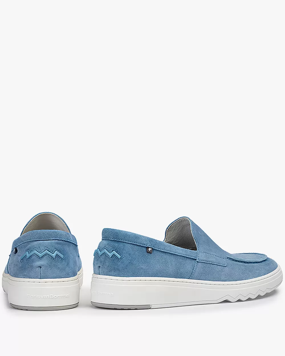 Floris van Bommel Loafers></noscript>De Kupster 04.04 Hellblau