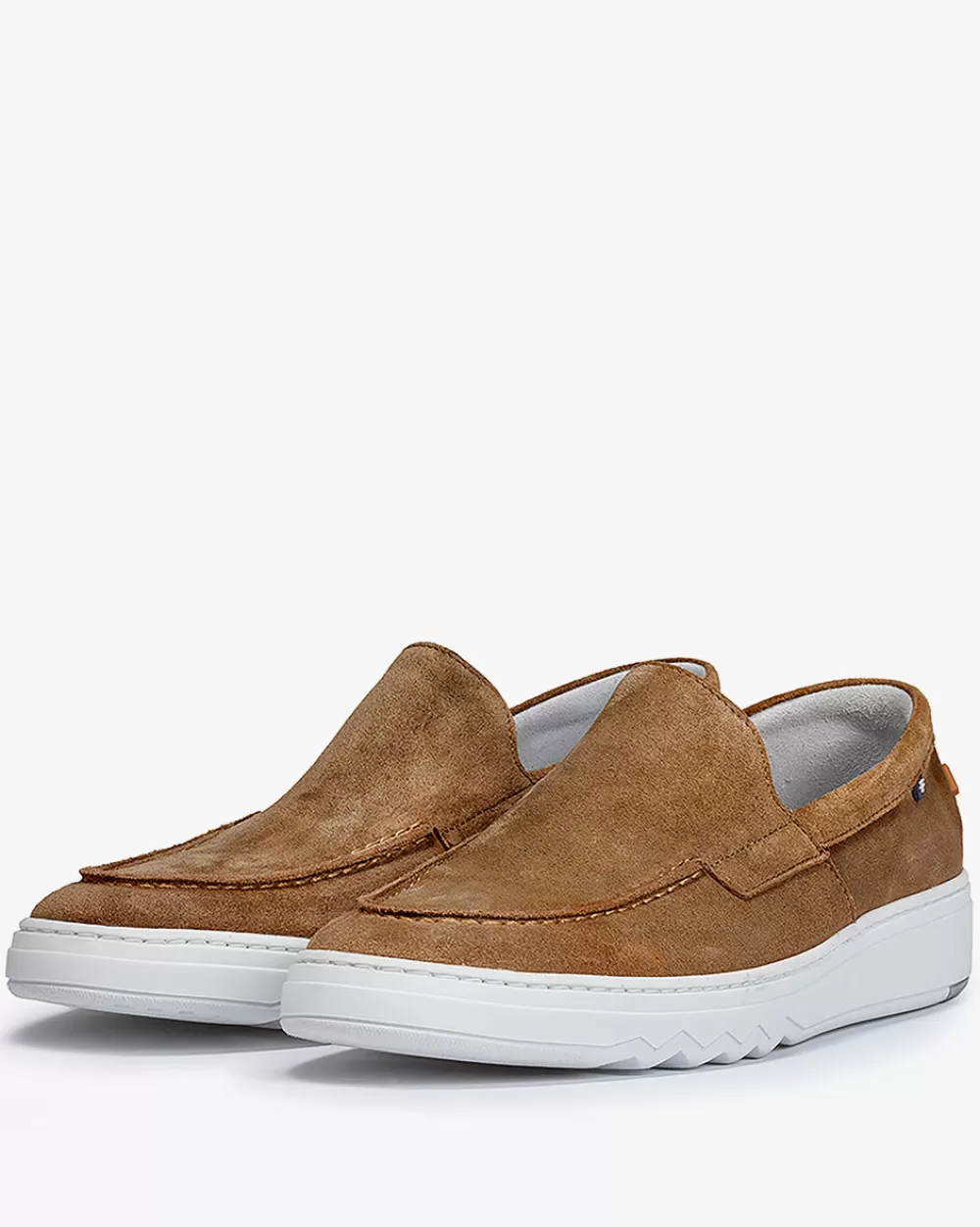 Floris van Bommel Weekend | Loafers>De Kupster 04.06 Cognac