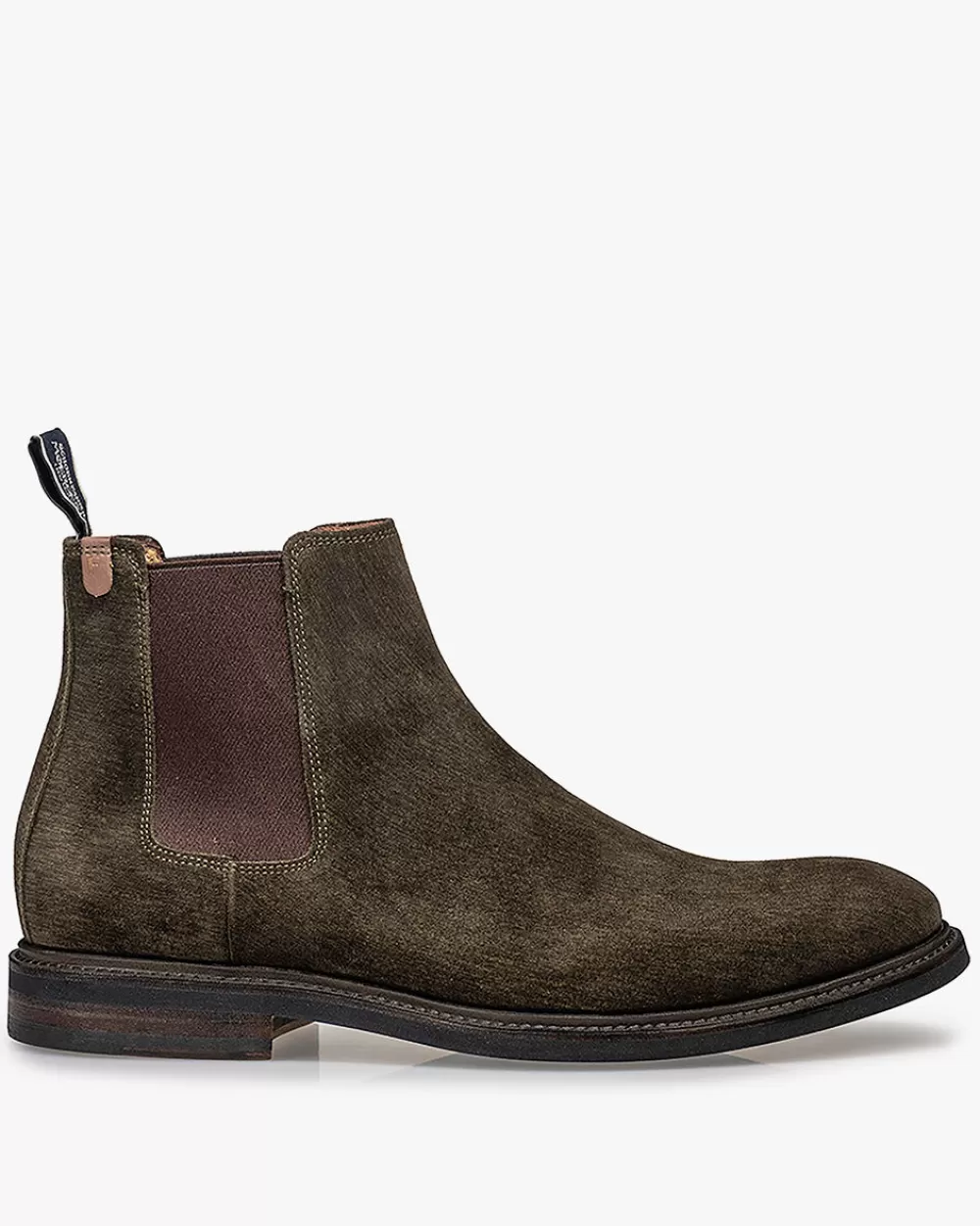 Floris van Bommel Chelsea Boots>De Lichter 03.04 Dunkelgrün