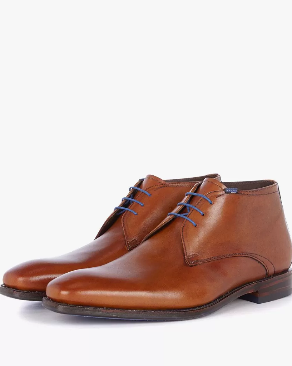 Floris van Bommel Business Schuhe | Schnürer>De Loper 05.00 Cognac