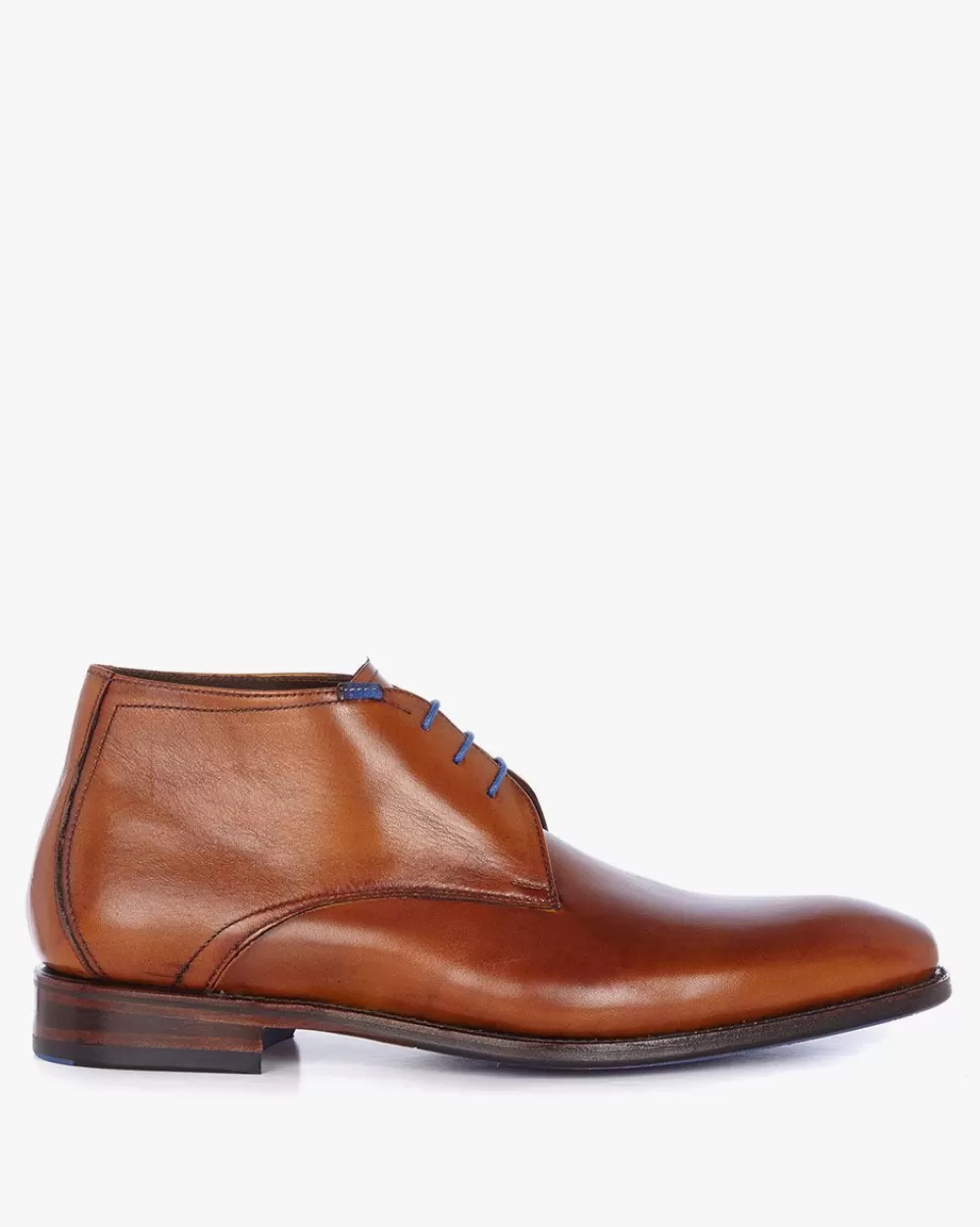 Floris van Bommel Business Schuhe | Schnürer>De Loper 05.00 Cognac