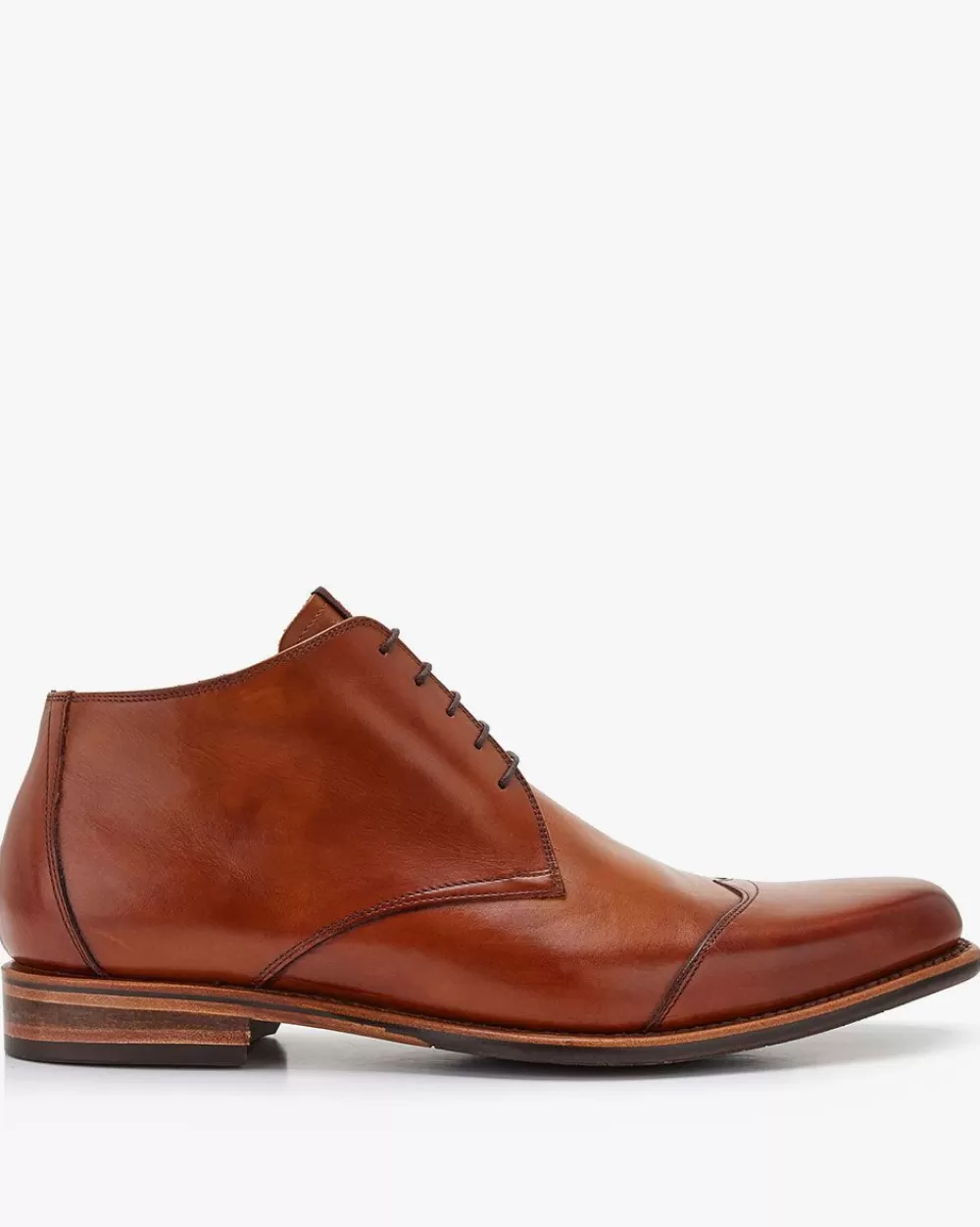 Floris van Bommel Business Schuhe | Schnürer>De Marser 01.11 Cognac