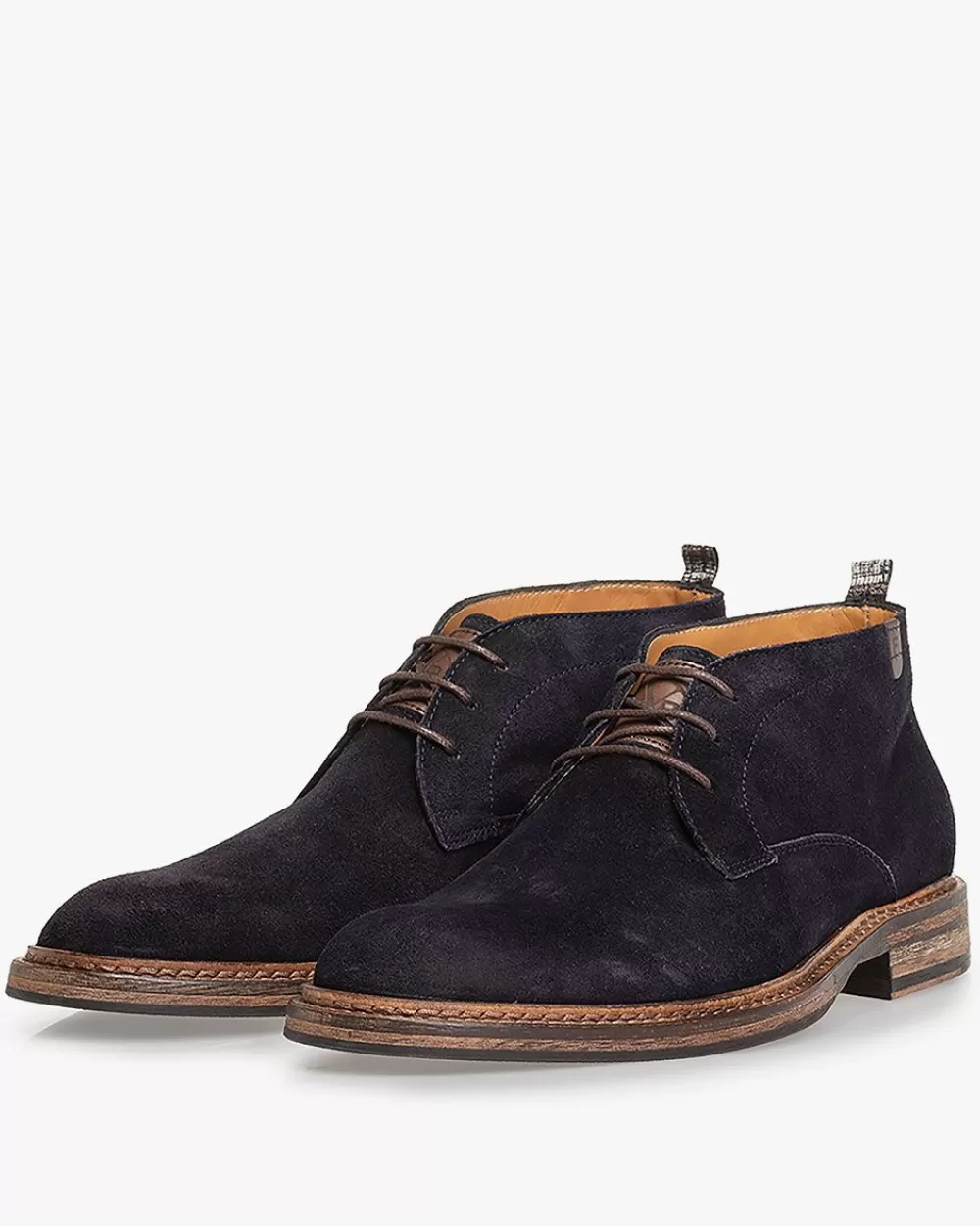 Floris van Bommel Stiefeletten></noscript>De Moker 01.02 Dunkelblau