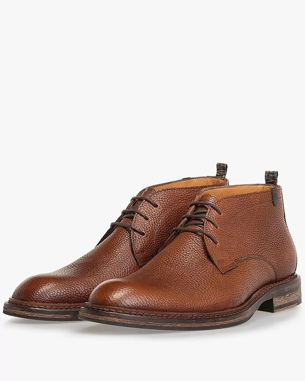 Floris van Bommel Hochwinter | Stiefeletten></noscript>De Moker 01.03 Cognac