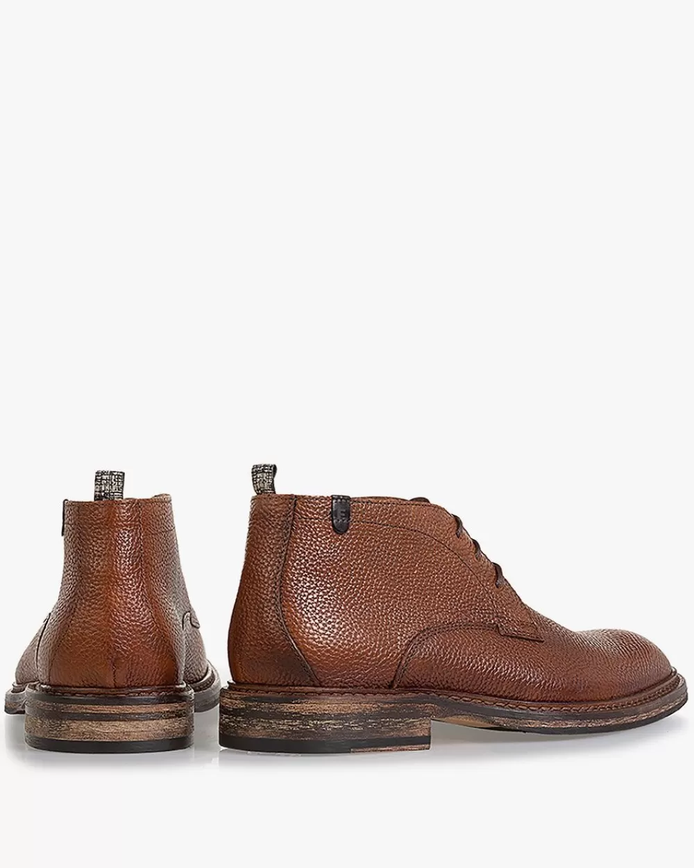 Floris van Bommel Hochwinter | Stiefeletten></noscript>De Moker 01.03 Cognac