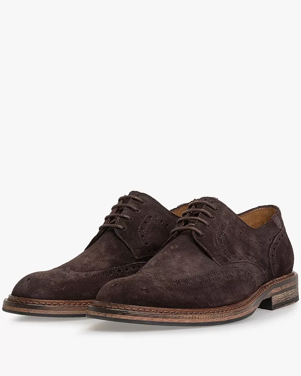 Floris van Bommel Brogues | Schnürer></noscript>De Moker 03.00 Dunkelbraun