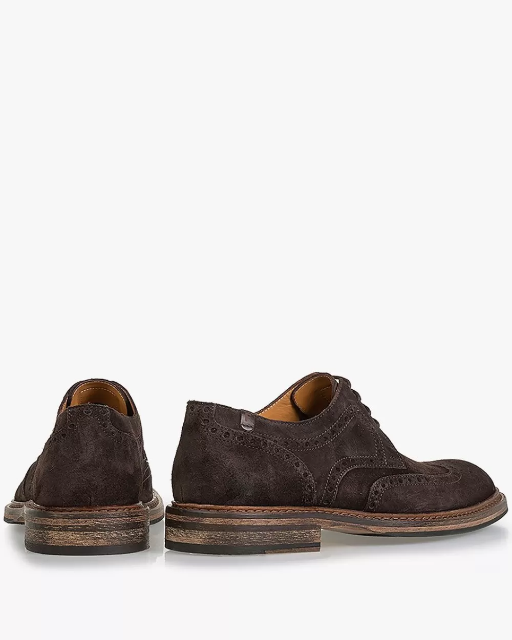 Floris van Bommel Brogues | Schnürer></noscript>De Moker 03.00 Dunkelbraun