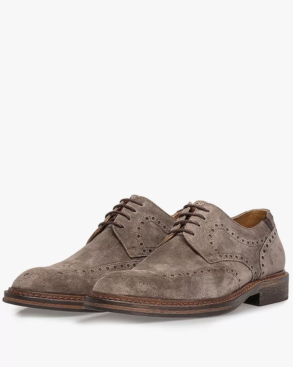 Floris van Bommel Weekend | Brogues>De Moker 03.02 Taupe