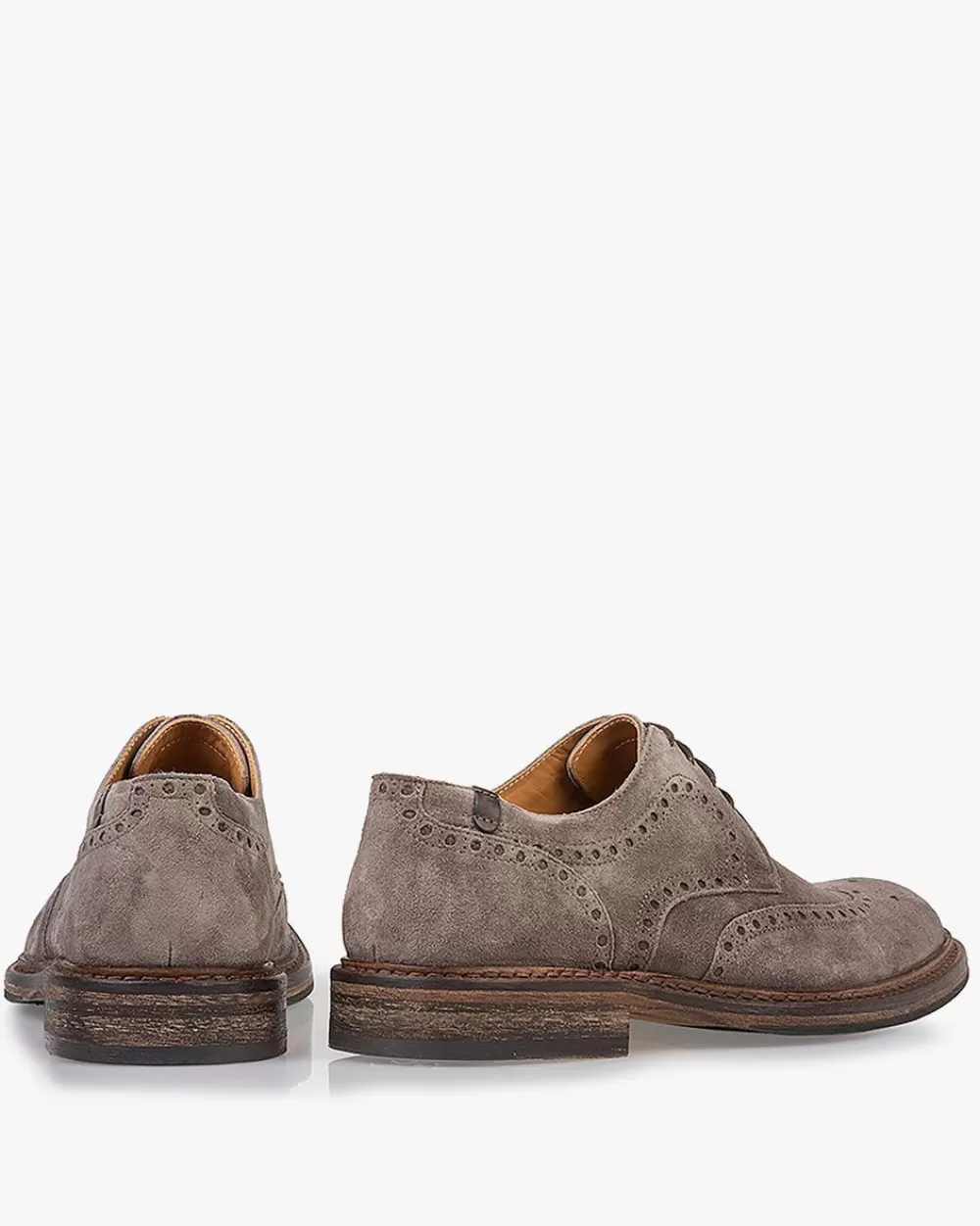 Floris van Bommel Weekend | Brogues>De Moker 03.02 Taupe