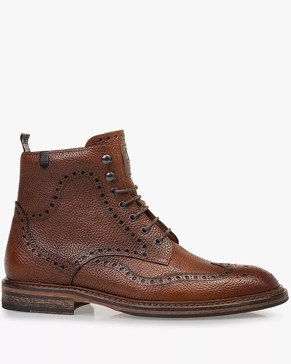 Floris van Bommel Hochwinter | Brogues>De Moker 04.01 Cognac