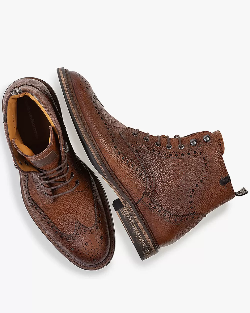 Floris van Bommel Hochwinter | Brogues>De Moker 04.01 Cognac